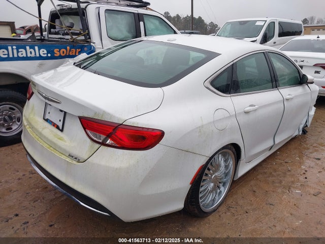 Chrysler 200 Limited 2015 1C3CCCAB3FN709169 Image 4