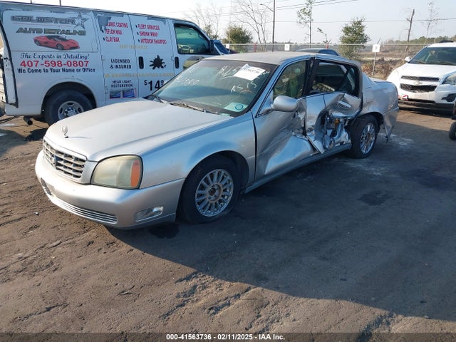 2004 CADILLAC DEVILLE 1G6KE54Y44U214112 Photo 1