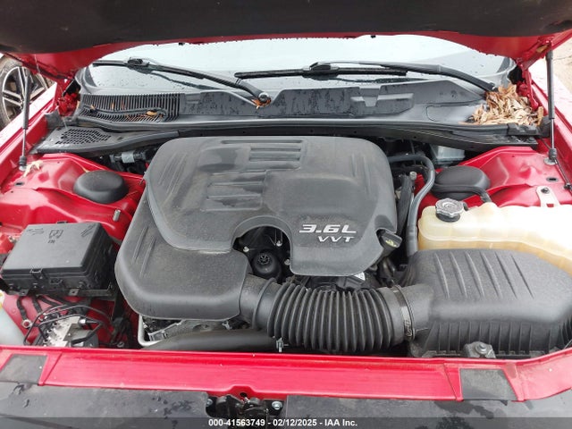 2C3CDZAG1HH536243 Dodge Challenger Sxt Plus