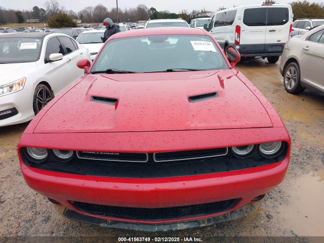 2C3CDZAG1HH536243 Dodge Challenger Sxt Plus