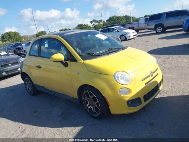 2012 FIAT 500 3C3CFFBR6CT223519 Photo 0