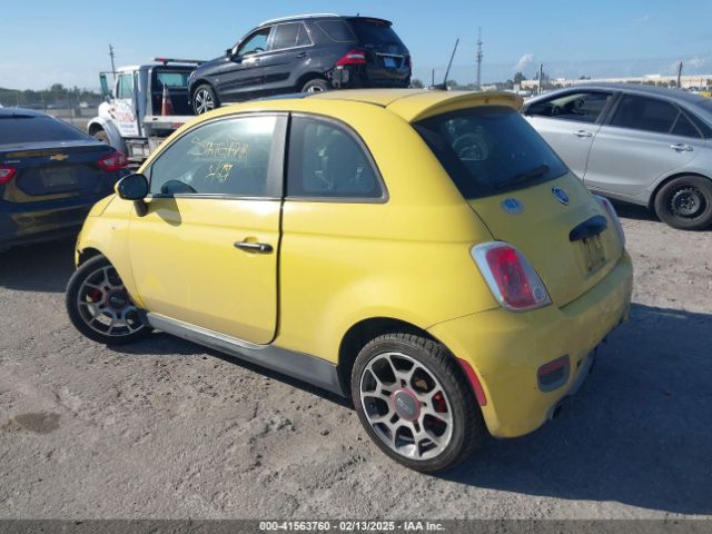 2012 FIAT 500 3C3CFFBR6CT223519 Photo 2