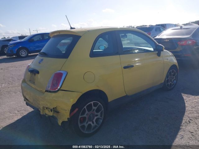 2012 FIAT 500 3C3CFFBR6CT223519 Photo 3