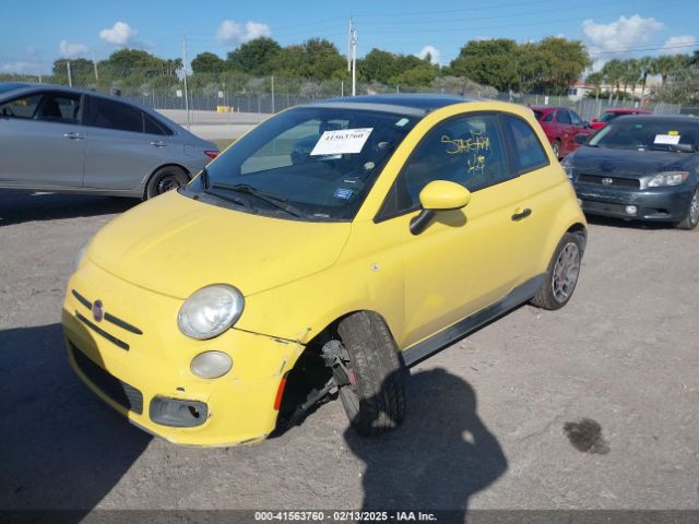 2012 FIAT 500 3C3CFFBR6CT223519 Photo 5