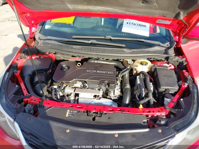 1G1BE5SM6H7223551 Chevrolet Cruze Lt Auto