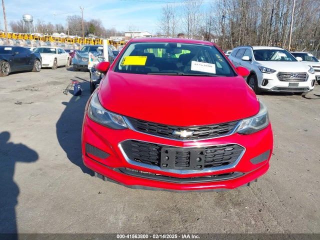 1G1BE5SM6H7223551 Chevrolet Cruze Lt Auto
