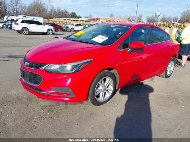 1G1BE5SM6H7223551 Chevrolet Cruze Lt Auto