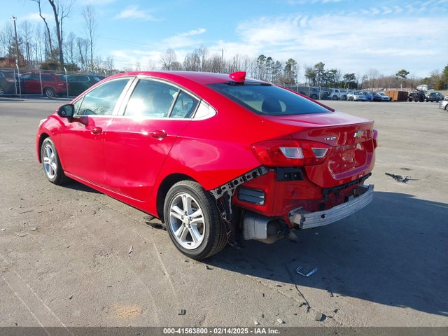1G1BE5SM6H7223551 Chevrolet Cruze Lt Auto