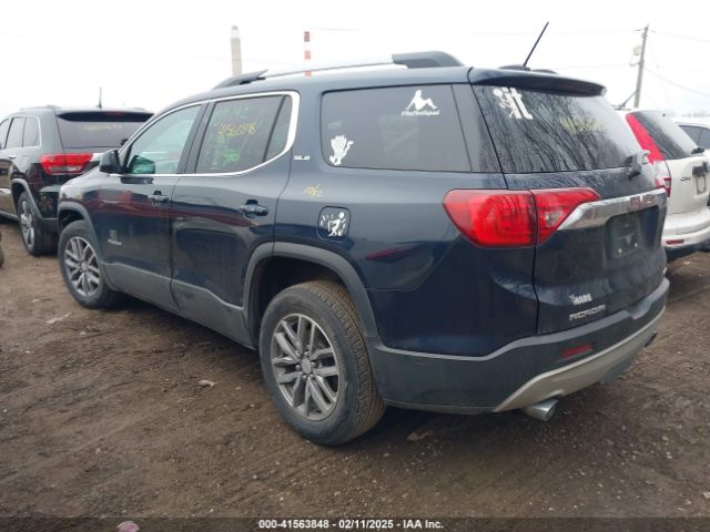 1GKKNSLS3HZ285162 GMC Acadia Sle-2
