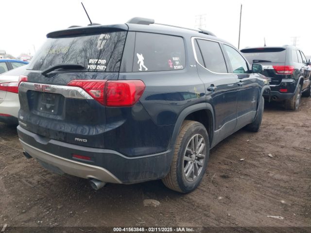 1GKKNSLS3HZ285162 GMC Acadia Sle-2