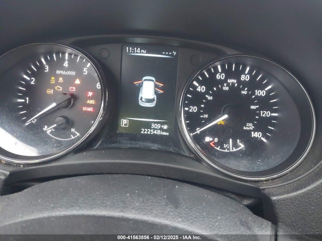 5N1AT2MT3HC872481 Nissan ROGUE S