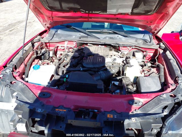 JC1NFAEK5L0144259 Fiat 124 Spider Classica