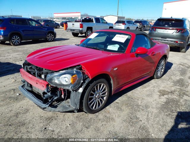 JC1NFAEK5L0144259 Fiat 124 Spider Classica