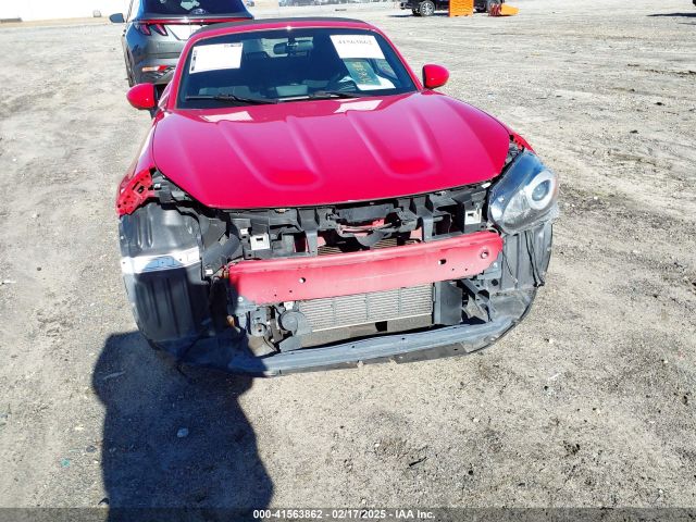 JC1NFAEK5L0144259 Fiat 124 Spider Classica