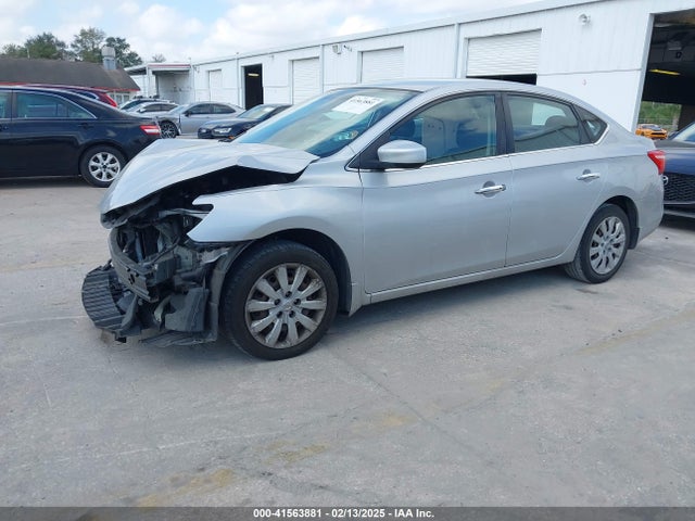 Nissan SENTRA SV 2017 3N1AB7AP3HL720655 Image 2