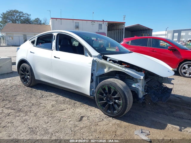 2023 TESLA MODEL Y 7SAYGDEE2PA070217 Photo 0