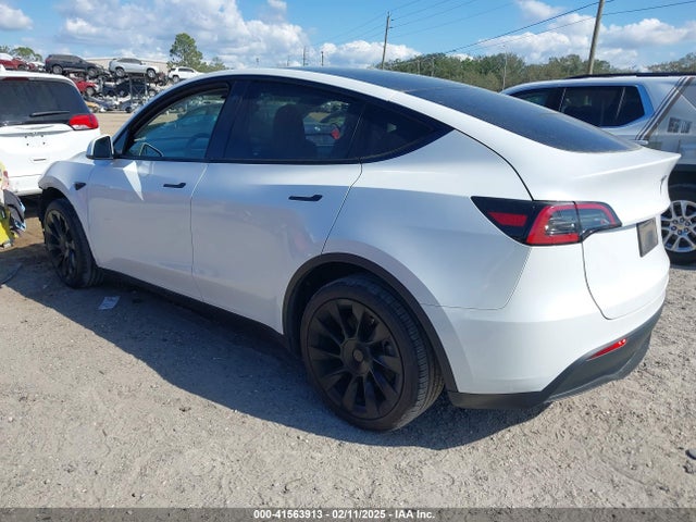 2023 TESLA MODEL Y 7SAYGDEE2PA070217 Photo 2