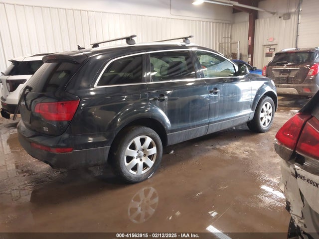 2007 AUDI Q7 WA1BY94L67D076815 Photo 3