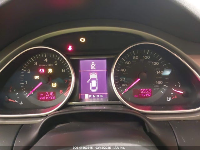 2007 AUDI Q7 WA1BY94L67D076815 Photo 6
