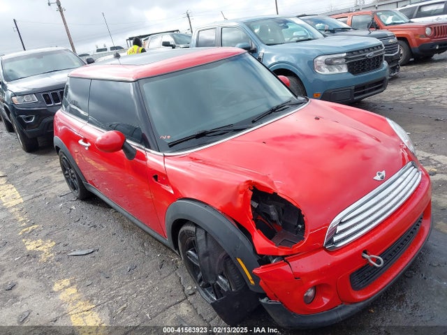2012 MINI COOPER WMWSU3C58CT542601 Photo 0