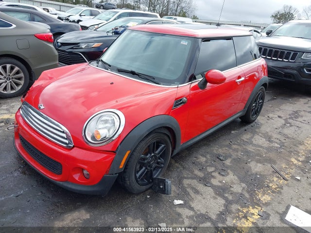 2012 MINI COOPER WMWSU3C58CT542601 Photo 1