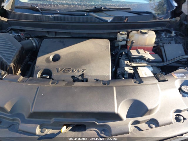1GNEVGKWXJJ271510 Chevrolet Traverse 1lt