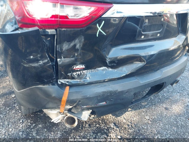 1GNEVGKWXJJ271510 Chevrolet Traverse 1lt