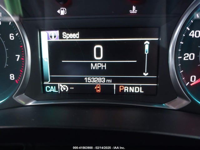 1GNEVGKWXJJ271510 Chevrolet Traverse 1lt