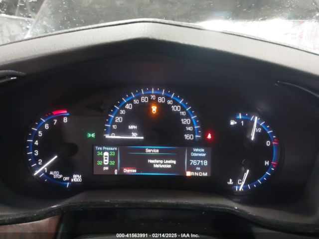 1G6AX5SX6G0111768 Cadillac Cts Luxury Collection