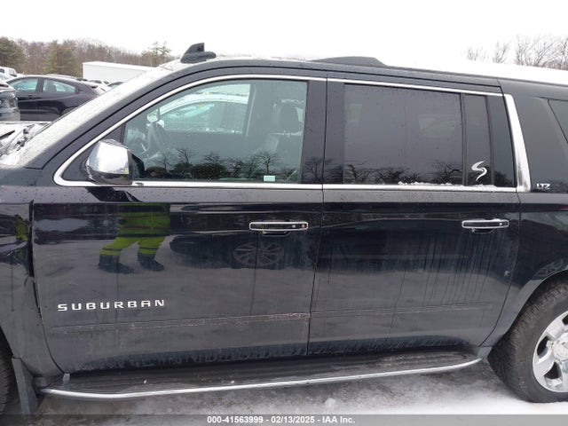 Chevrolet Suburban Ltz 2016 1GNSKJKC2GR134084 Image 14