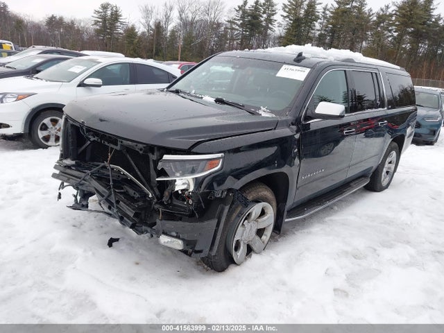 Chevrolet Suburban Ltz 2016 1GNSKJKC2GR134084 Image 2