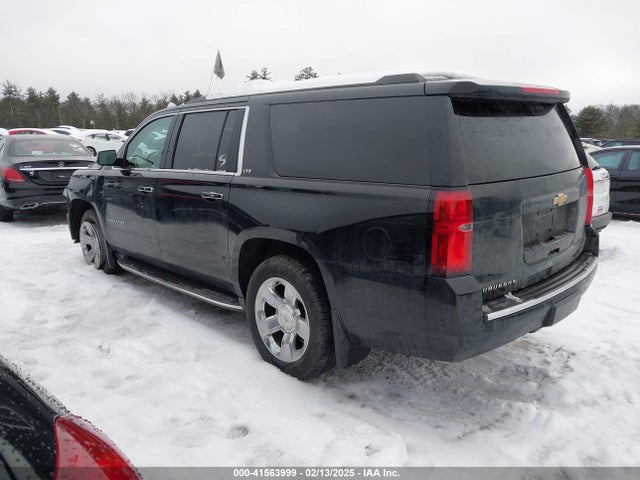 Chevrolet Suburban Ltz 2016 1GNSKJKC2GR134084 Image 3
