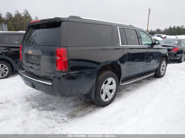 Chevrolet Suburban Ltz 2016 1GNSKJKC2GR134084 Image 4
