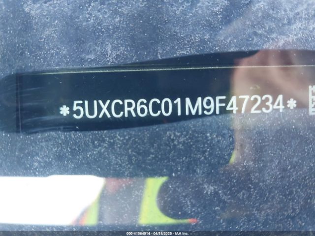 5UXCR6C01M9F47234 BMW X5 Xdrive40i