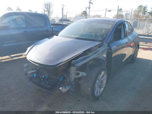 7SAYGDEF1NF382442 Tesla Model Y Performance Dual Motor All-wheel Drive