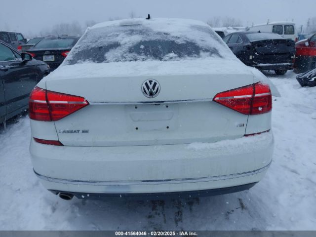 1VWBT7A38GC027230 Volkswagen Passat 1.8t Se
