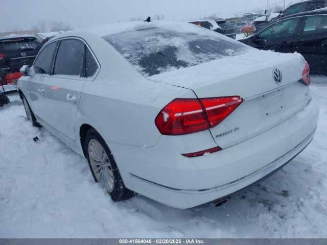 1VWBT7A38GC027230 Volkswagen Passat 1.8t Se