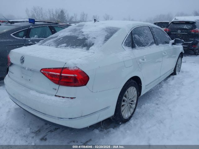 1VWBT7A38GC027230 Volkswagen Passat 1.8t Se