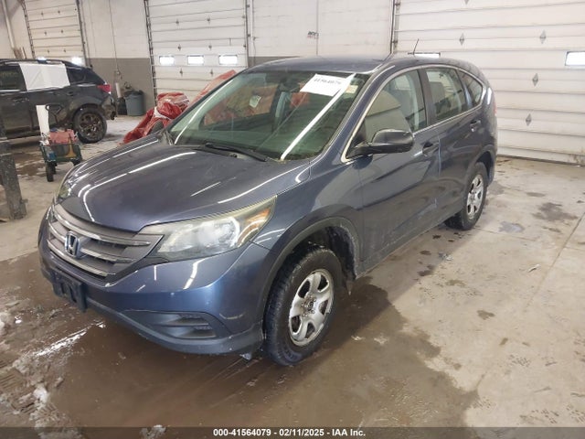 Honda CR-V LX 2014 2HKRM4H39EH618848 Image 2