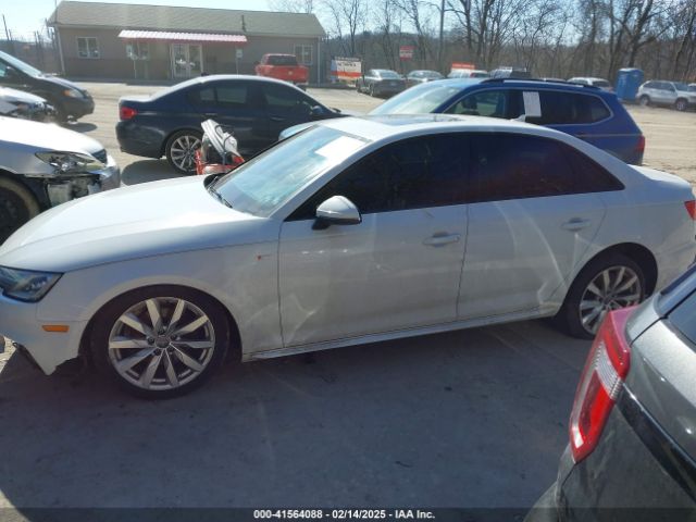 WAUKMAF46HN050460 Audi A4 2.0t Season Of Audi Ultra Premium