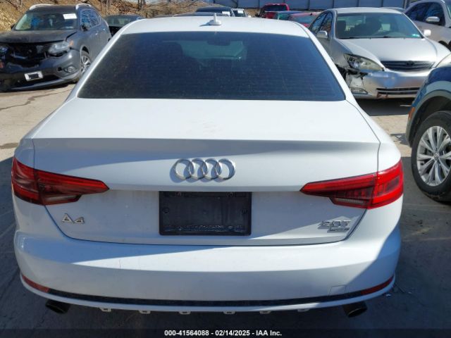 WAUKMAF46HN050460 Audi A4 2.0t Season Of Audi Ultra Premium