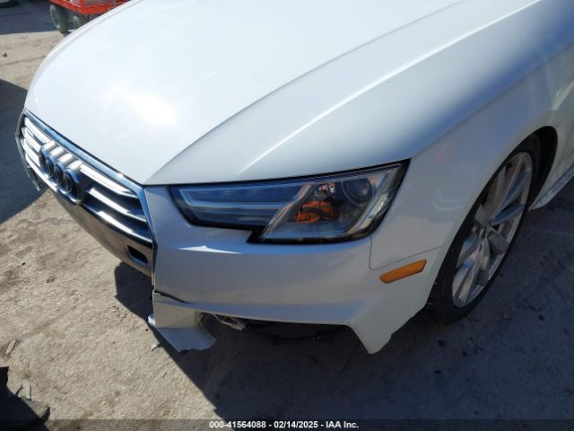 WAUKMAF46HN050460 Audi A4 2.0t Season Of Audi Ultra Premium