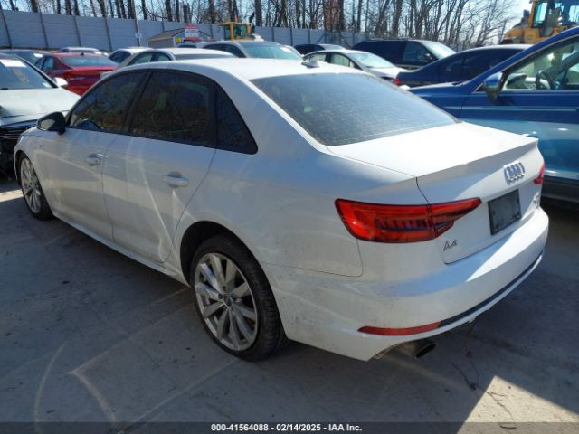 WAUKMAF46HN050460 Audi A4 2.0t Season Of Audi Ultra Premium