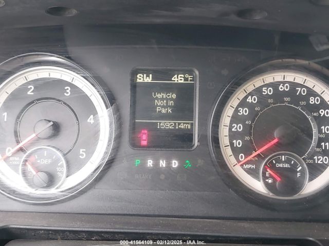 3C6UR5DL3HG673971 RAM 2500 Slt  4x4 6'4 Box