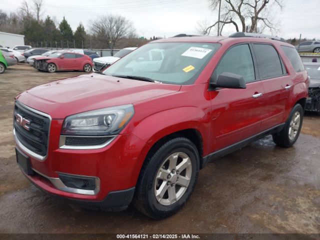 1GKKVPKD9EJ176019 GMC Acadia Sle-2