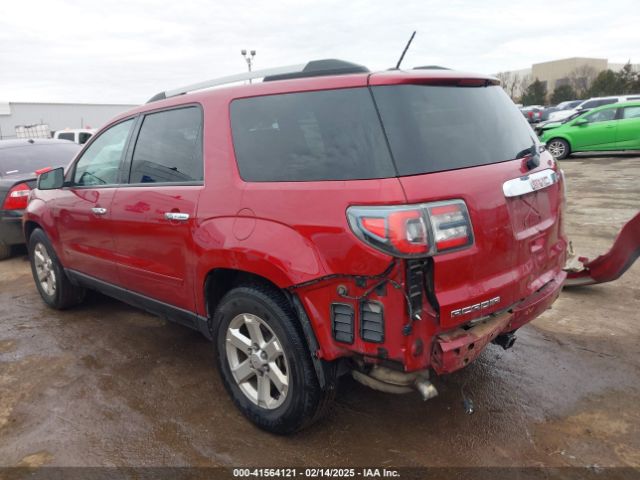 1GKKVPKD9EJ176019 GMC Acadia Sle-2