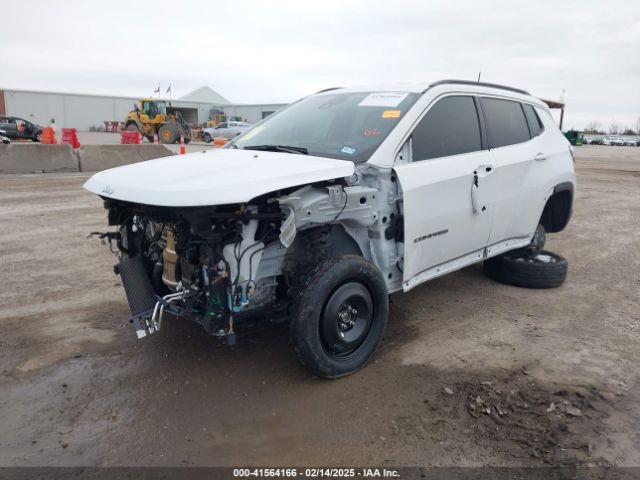 3C4NJDFN4RT169922 Jeep Compass Latitude Lux Fwd