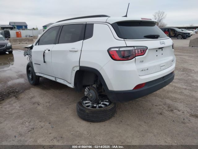 3C4NJDFN4RT169922 Jeep Compass Latitude Lux Fwd