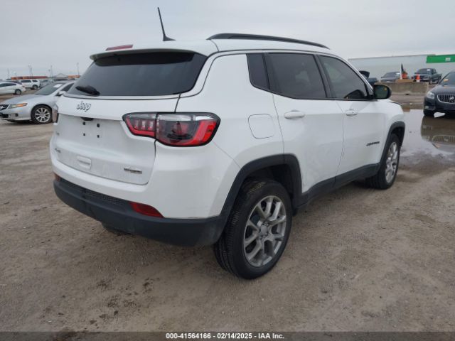 3C4NJDFN4RT169922 Jeep Compass Latitude Lux Fwd