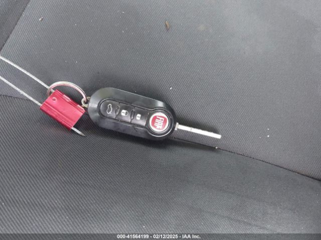 2013 FIAT 500 3C3CFFAR3DT745544 Photo 10